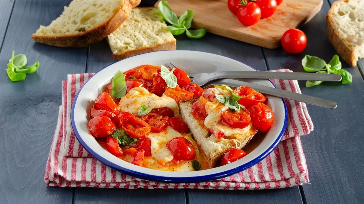 Provola alla pizzaiola