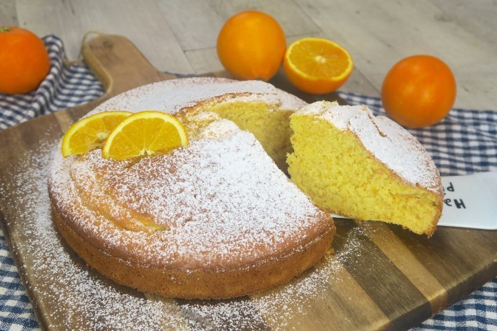 Pan d'arancio: la ricetta del dolce sofficissimo e profumato