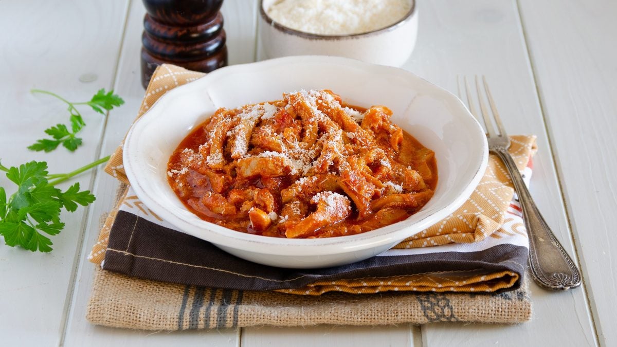 Trippa alla parmigiana