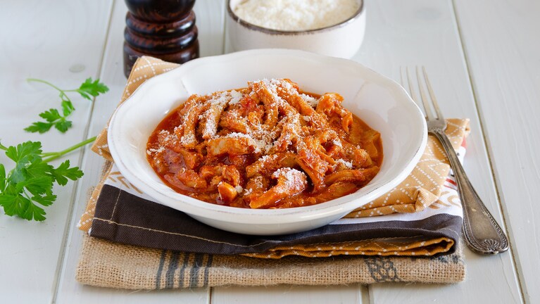 Trippa alla parmigiana