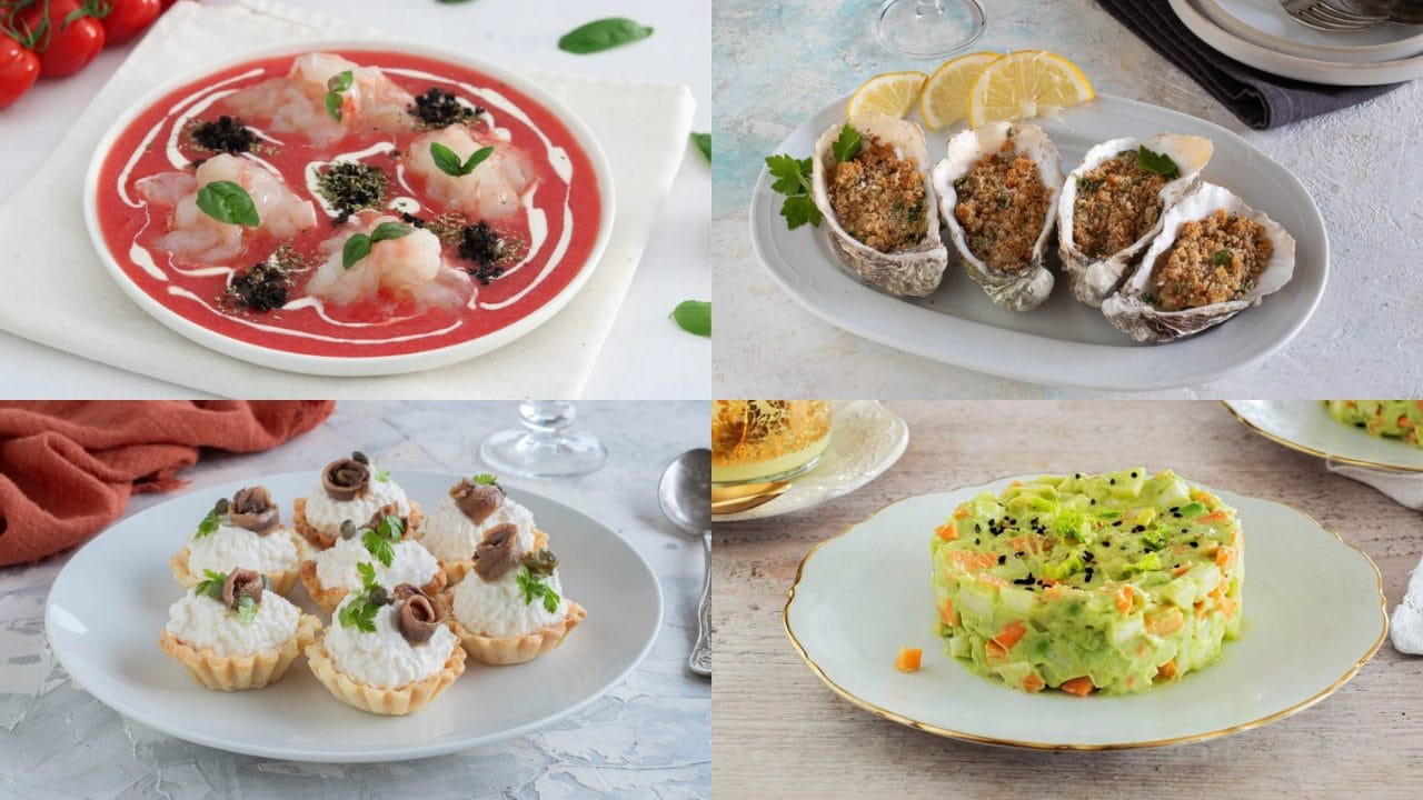 Antipasti romantici per San Valentino: 30 ricette da provare