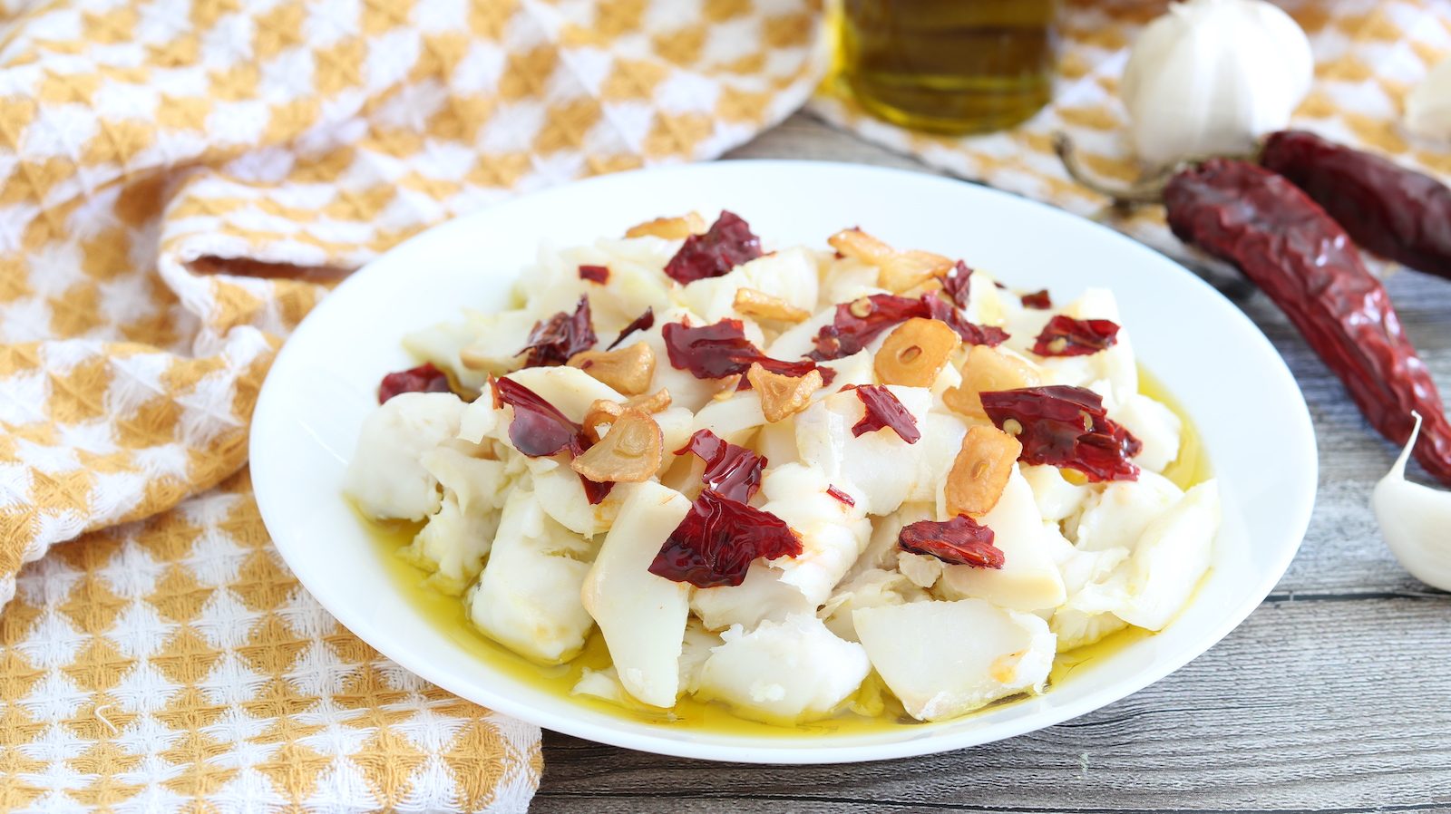 Baccalà alla pertecaregna: la ricetta della tradizione irpina