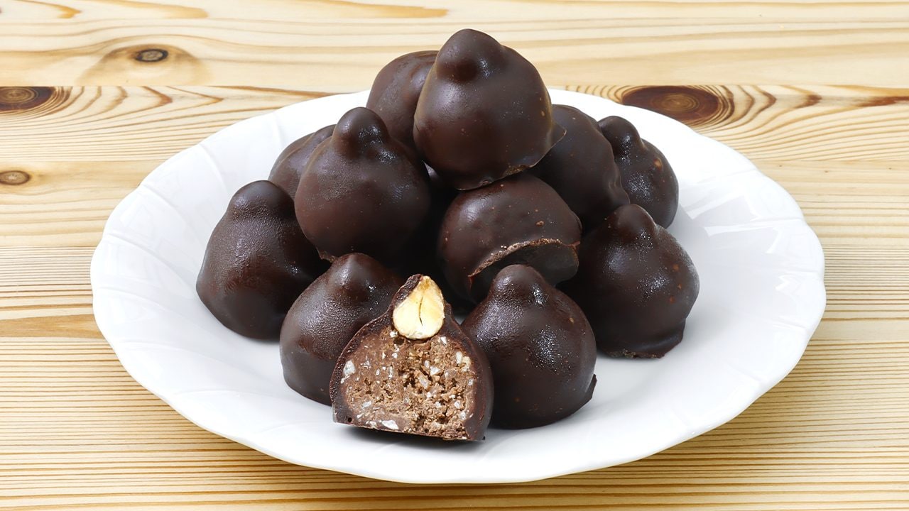 Baci di cioccolato: la ricetta dei cioccolatini perfetti per San Valentino