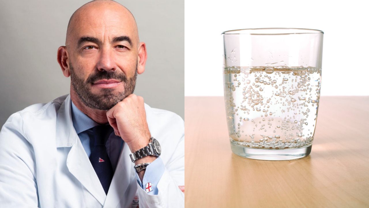 Acqua Frizzante: i benefici per digestione, metabolismo e sazietà secondo Matteo Bassetti