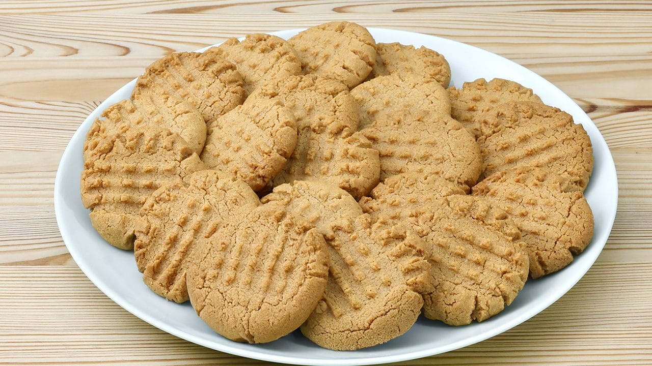 Biscotti al burro di arachidi