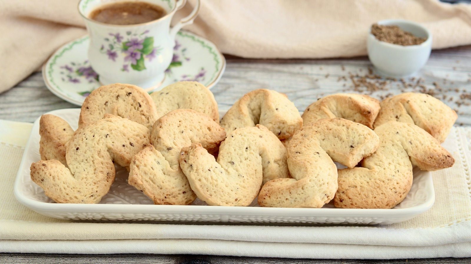 Biscotti della monaca: la ricetta tradizionale catanese