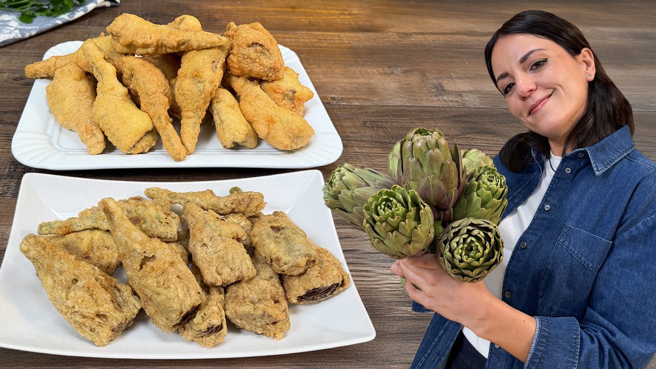 Carciofi fritti: la ricetta con e senza pastella
