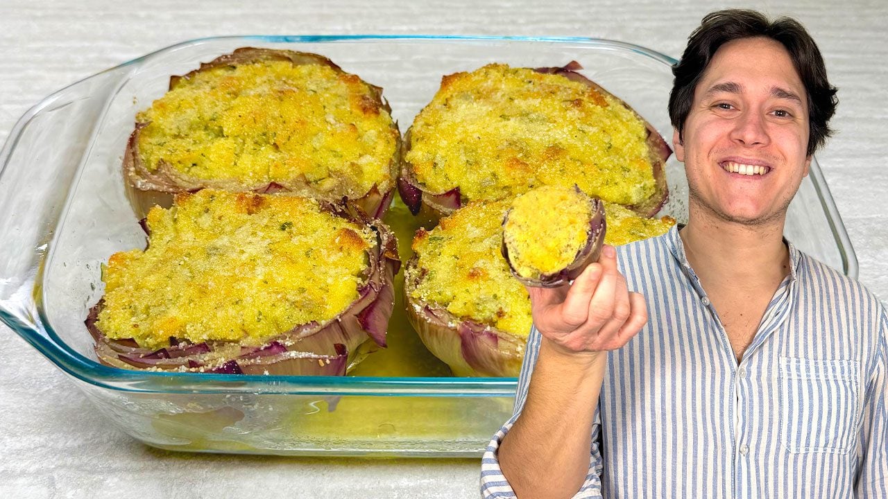 Carciofi ripieni: la ricetta base al forno senza carne
