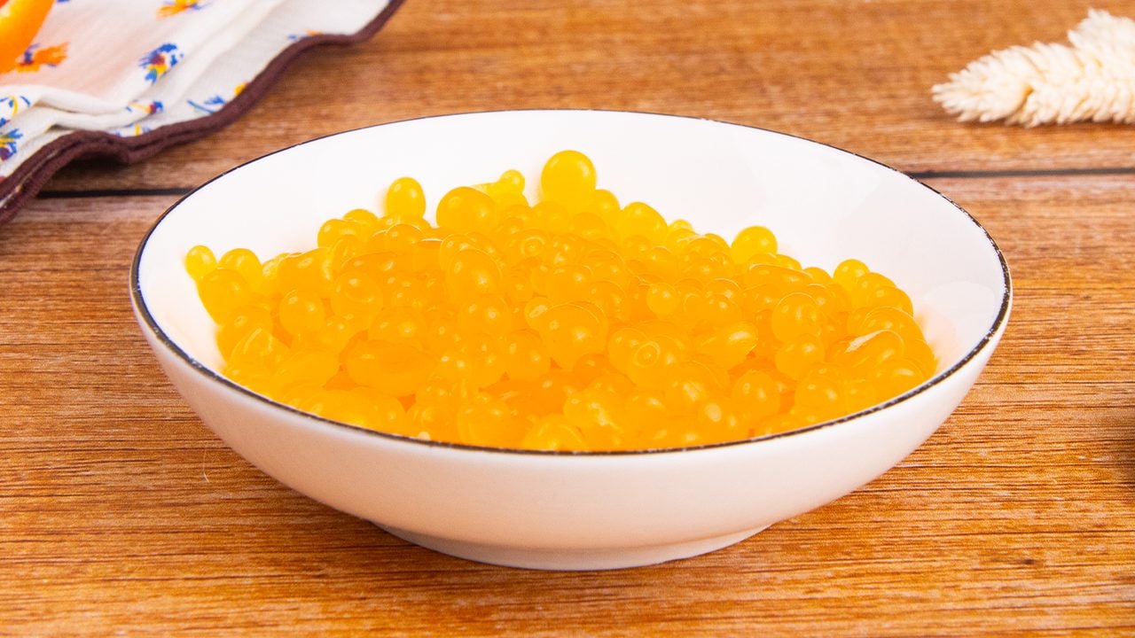 Caviale di arancia: la ricetta facile con agar agar