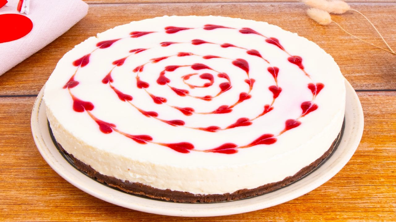 Cheesecake San Valentino