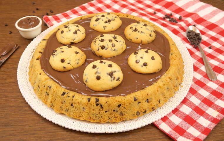 Crostata cookie: la ricetta del dolce semplice e super goloso