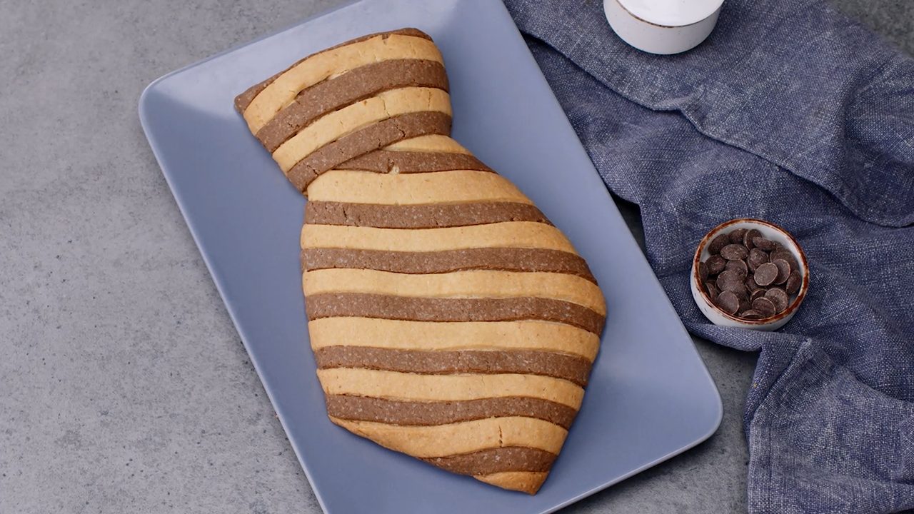 Crostata cravatta: la ricetta del dolce di pasta frolla con goloso ripieno per la festa del papà