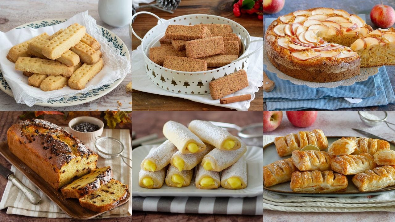 51 ricette dolci per il tè delle cinque: la merenda perfetta per l'inverno