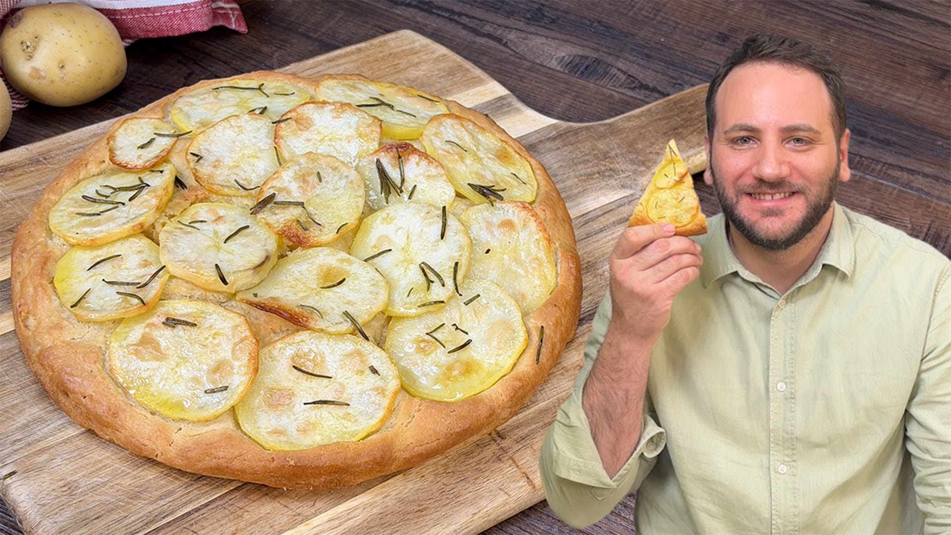 Focaccia furba di patate: la ricetta sfiziosa pronta in pochi minuti