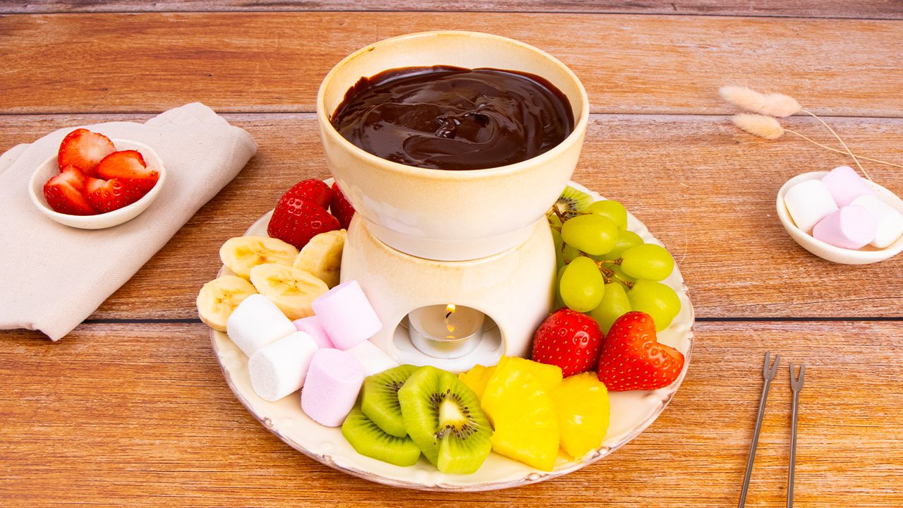 Fonduta di cioccolato