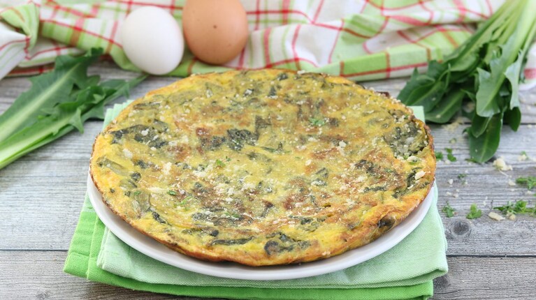 frittata-di-cicoria