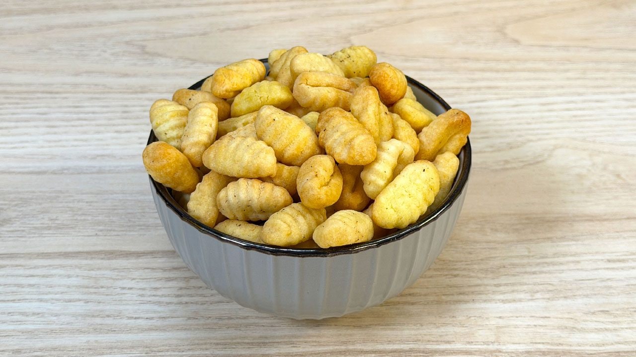 Gnocchi croccanti: la ricetta dello snack veloce e sfizioso in friggitrice ad aria o in forno