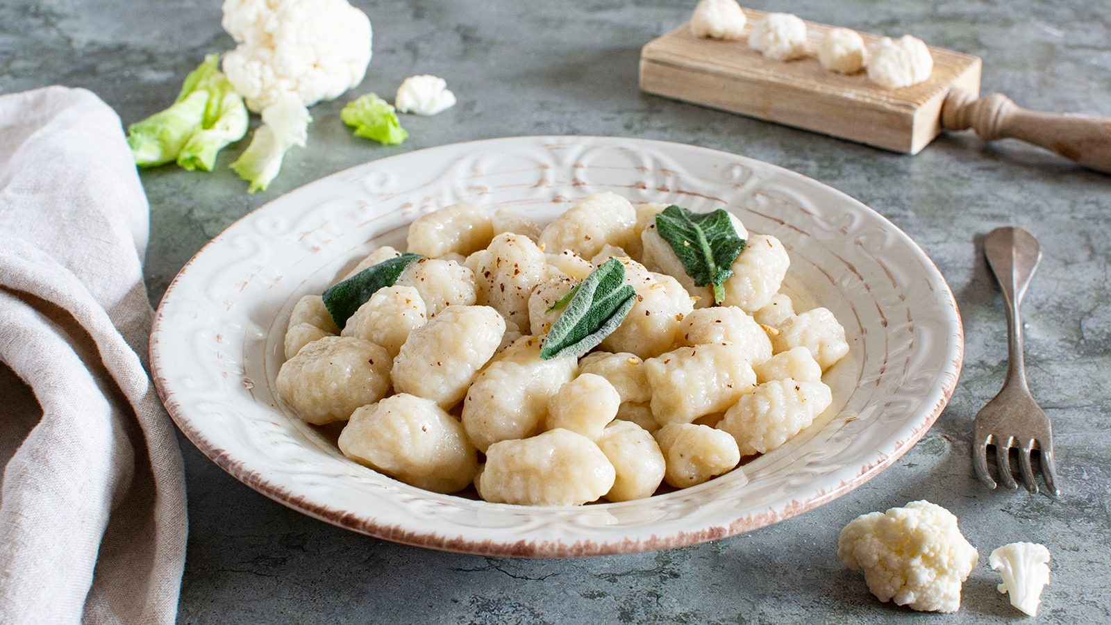 Gnocchi di cavolfiore