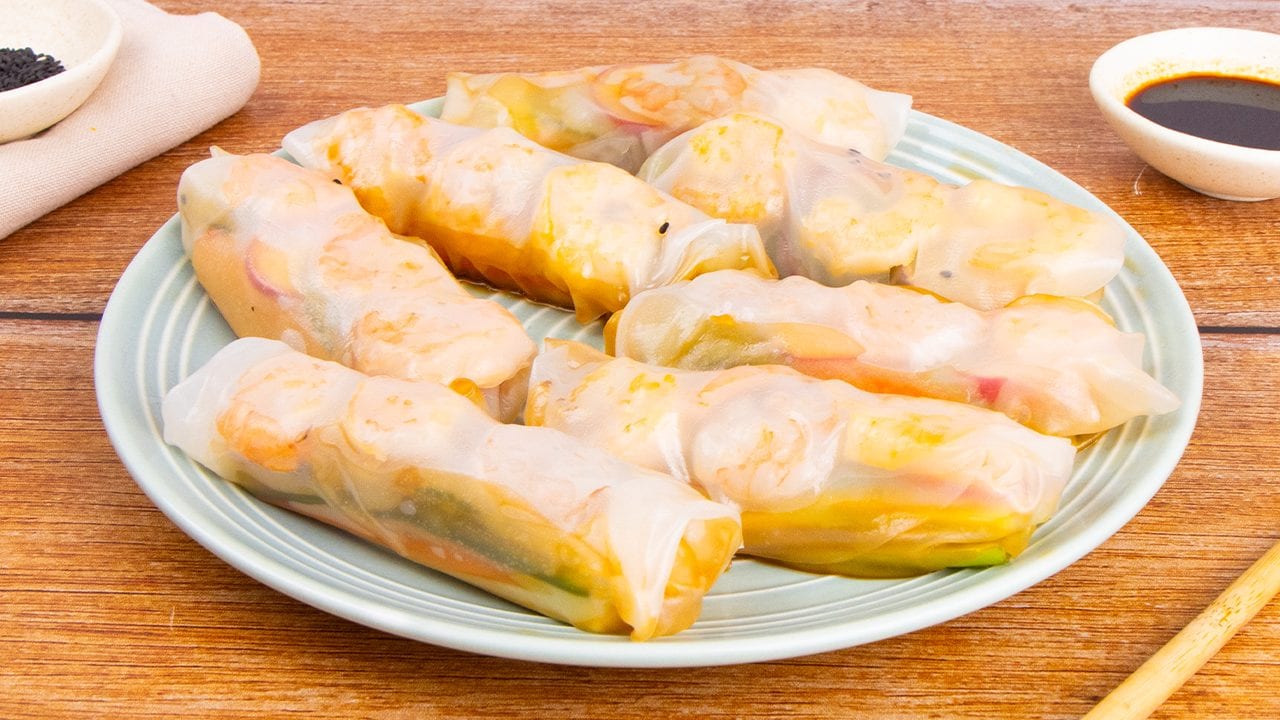 Involtini vietnamiti: la ricetta degli "involtini estate"