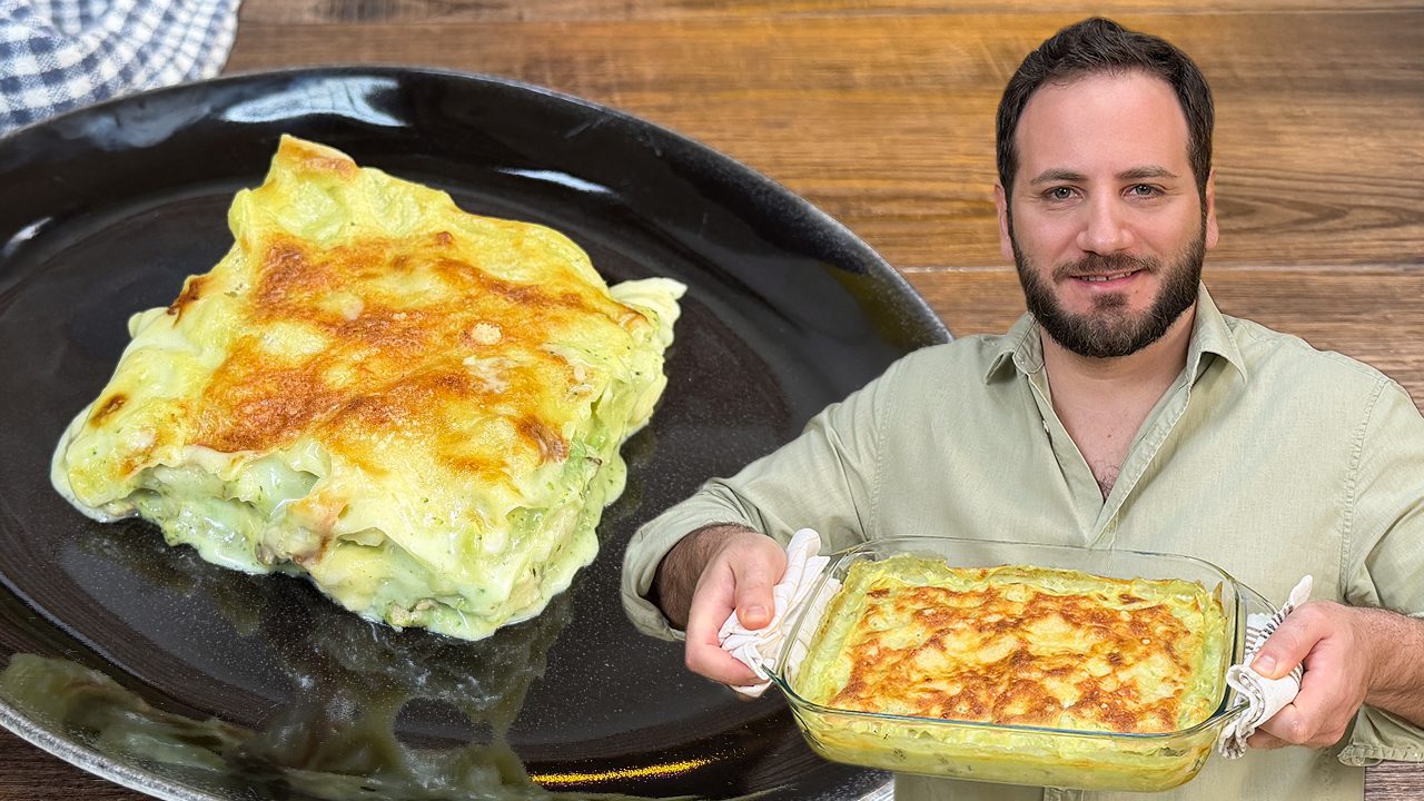 Lasagna broccoli e salsiccia: la ricetta del primo piatto cremoso con broccoli, salsiccia e besciamella