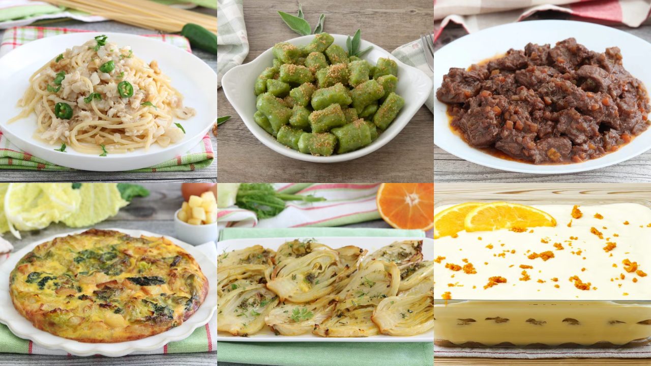 Cosa cucinare la settimana del 23 febbraio