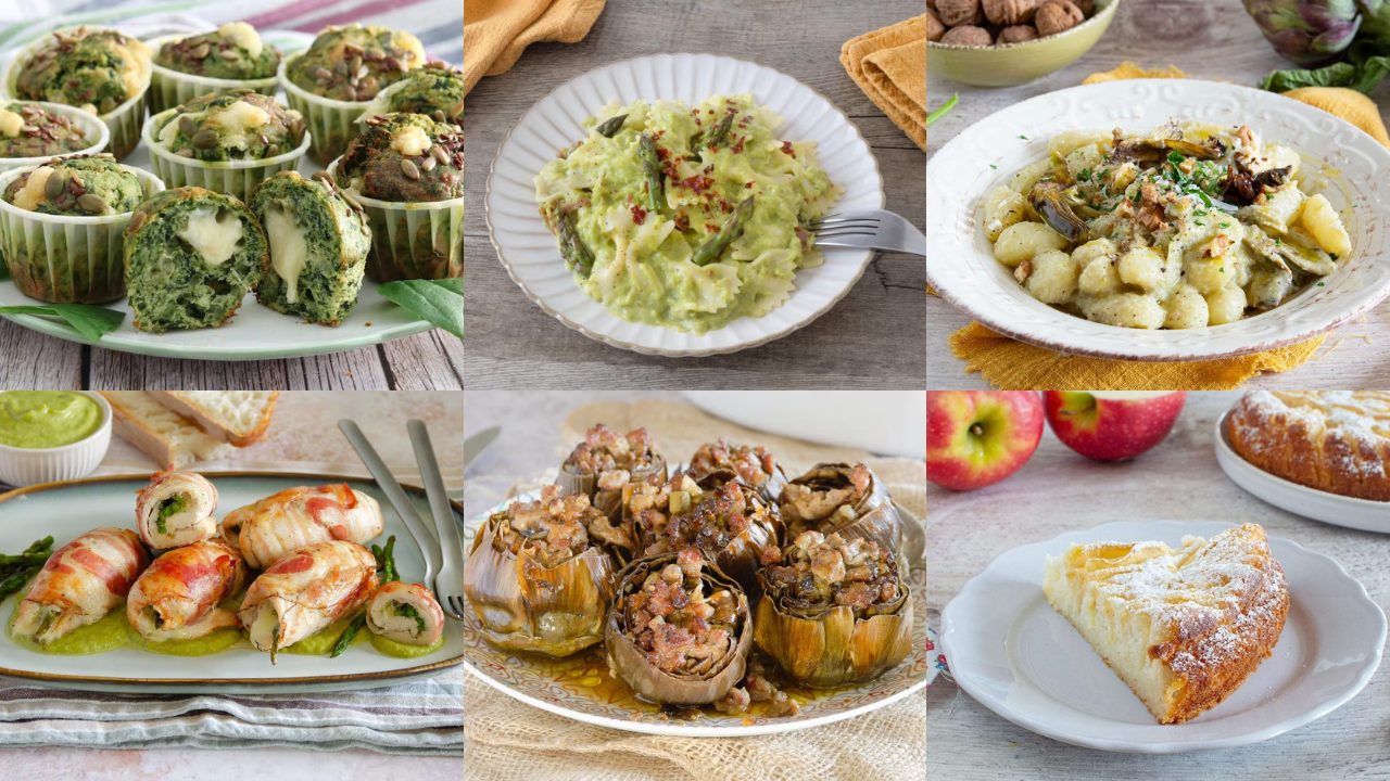 Menu di marzo: 85 ricette con frutta e verdura di stagione