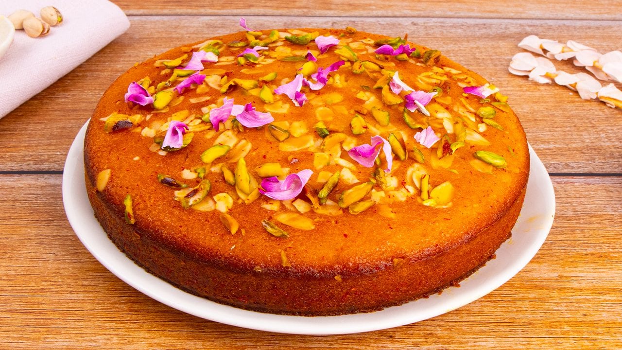 Persian love cake