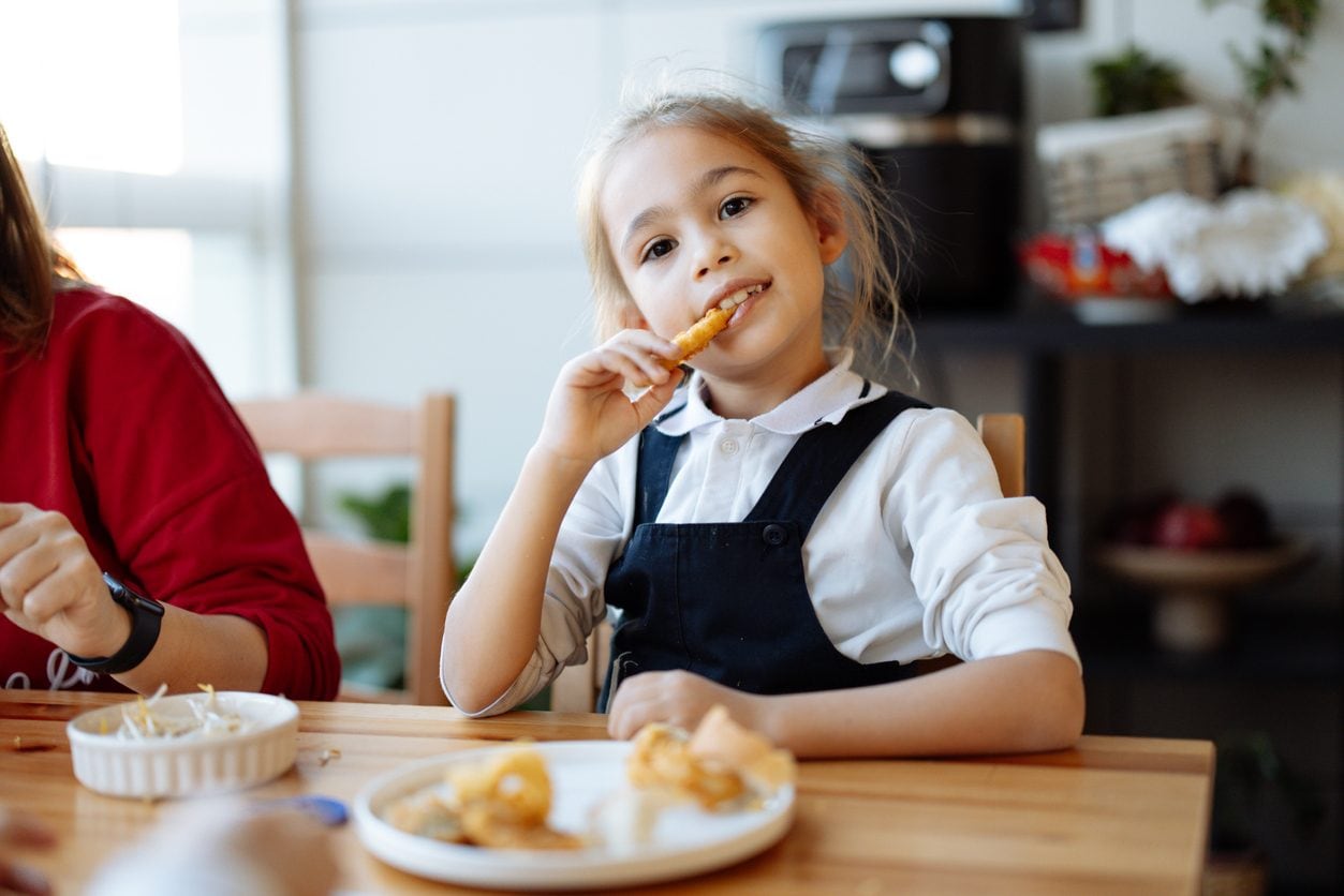 Pesce surgelato ai bambini: è sicuro?