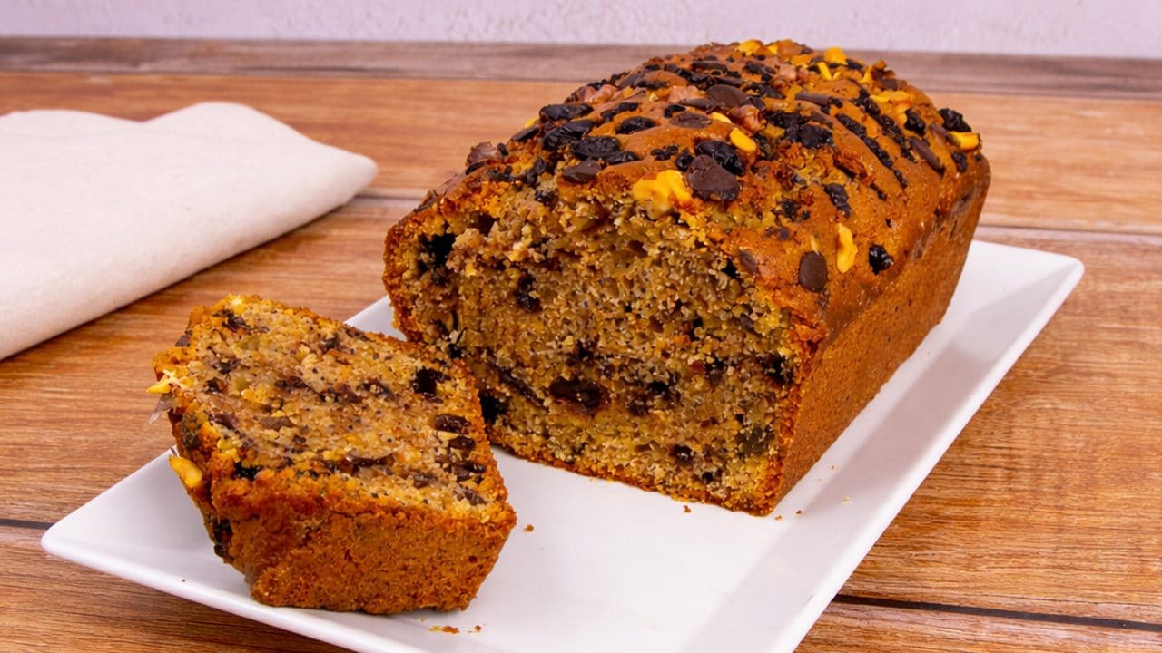 Plumcake integrale: la ricetta del dolce rustico e saporito