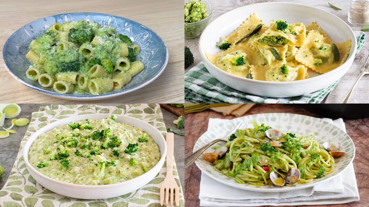Primi piatti con i broccoli: 18 idee per valorizzarli in cucina