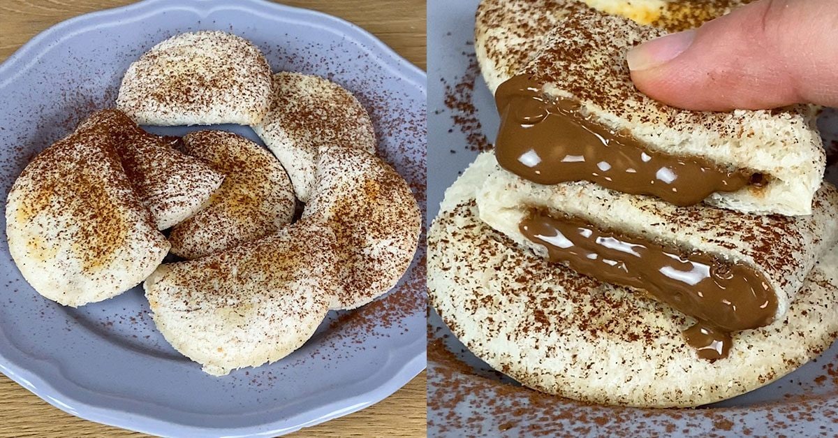 Ravioli soffici al cioccolato: la ricetta dei dolcetti super golosi pronti in pochi minuti