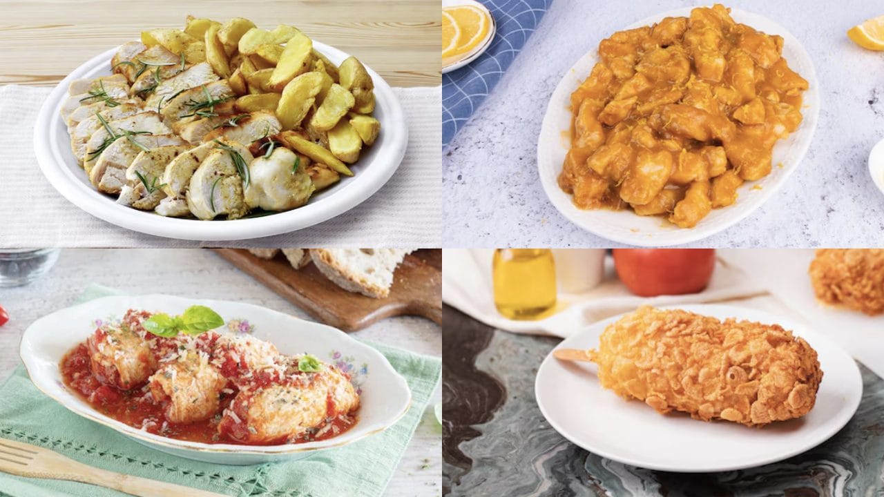 Ricette con il petto di pollo: 15 modi facili e gustosi per portarlo in tavola