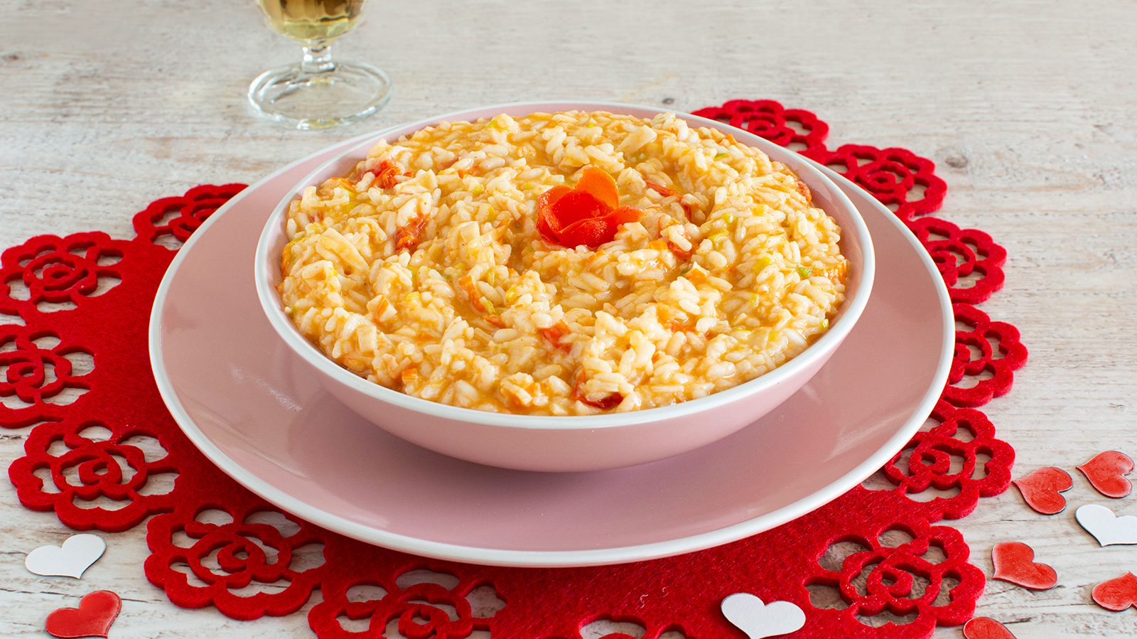 Risotto degli innamorati