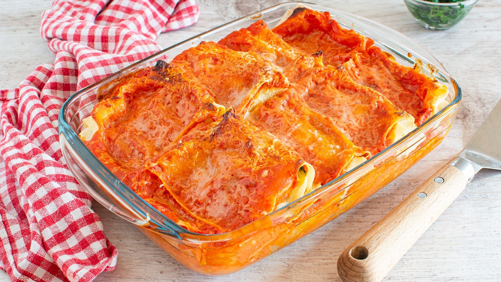 Saccottini di lasagna ripieni: la ricetta del primo piatto filante e gustoso