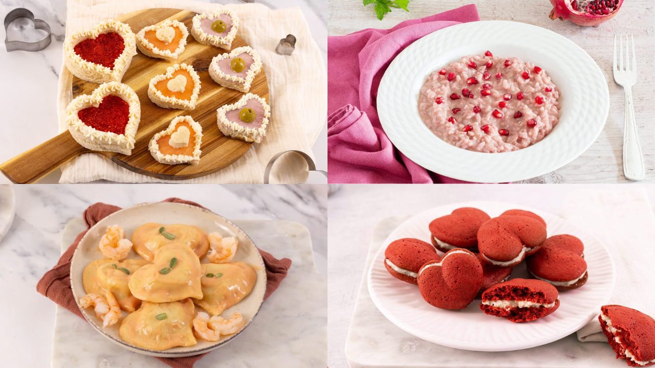 Menù di San Valentino: 50 ricette originali dall'antipasto al dolce e qualche idea gourmet