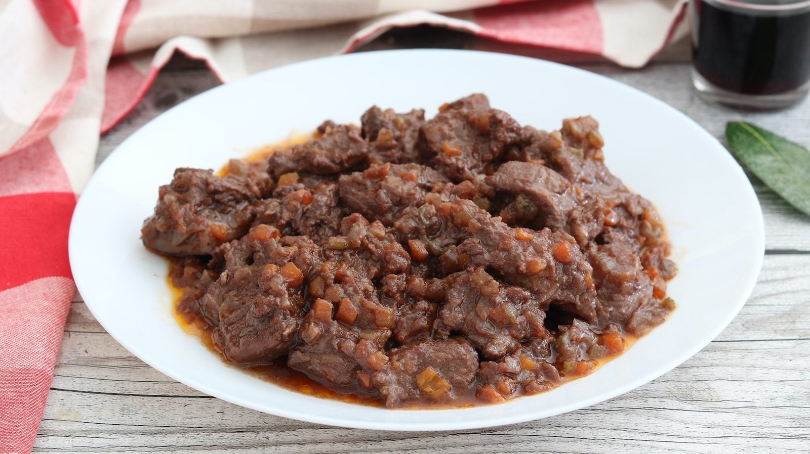 Spezzatino di manzo di Cannavacciuolo