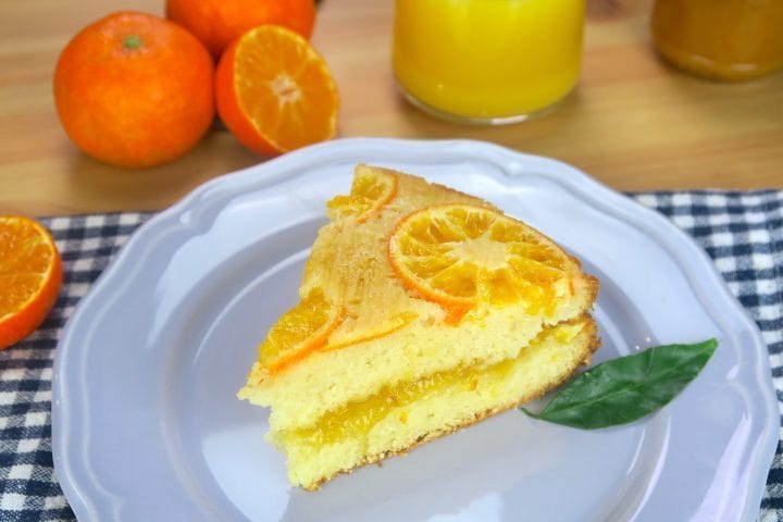 Torta ai mandarini: la ricetta del dolce semplice e profumato