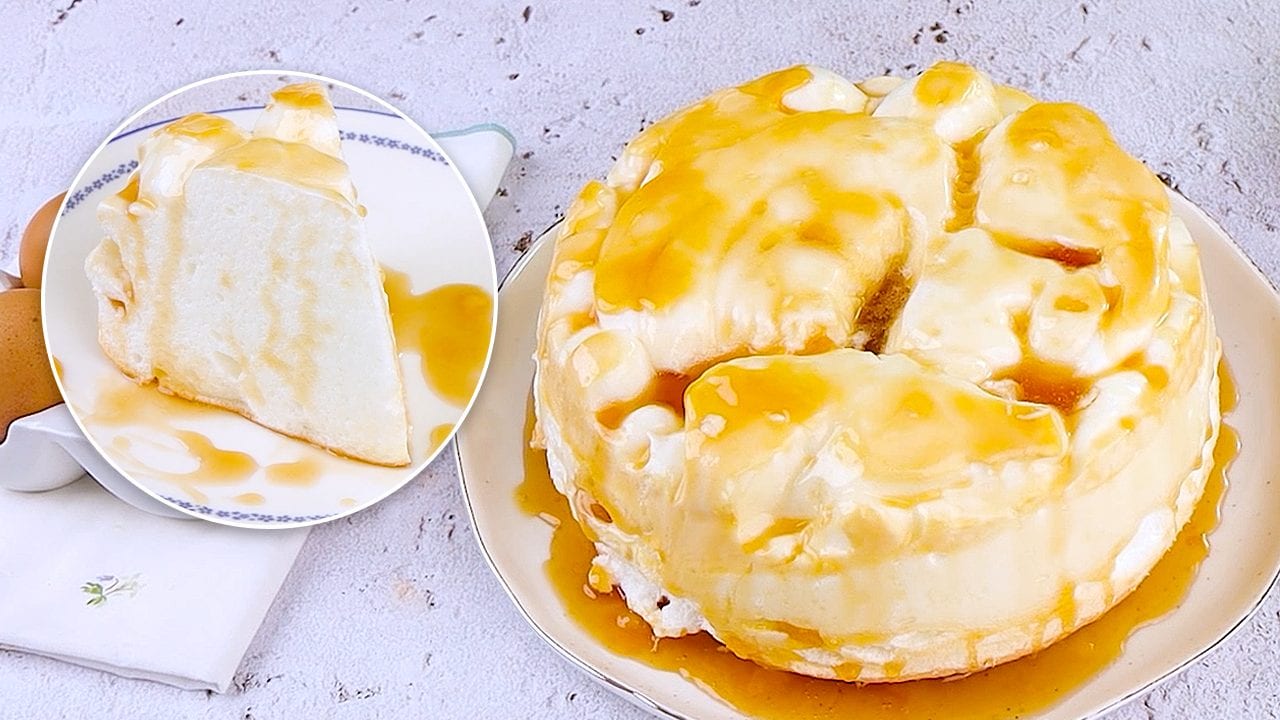 Torta di albumi: la ricetta del dolce soffice e leggero con solo 3 ingredienti