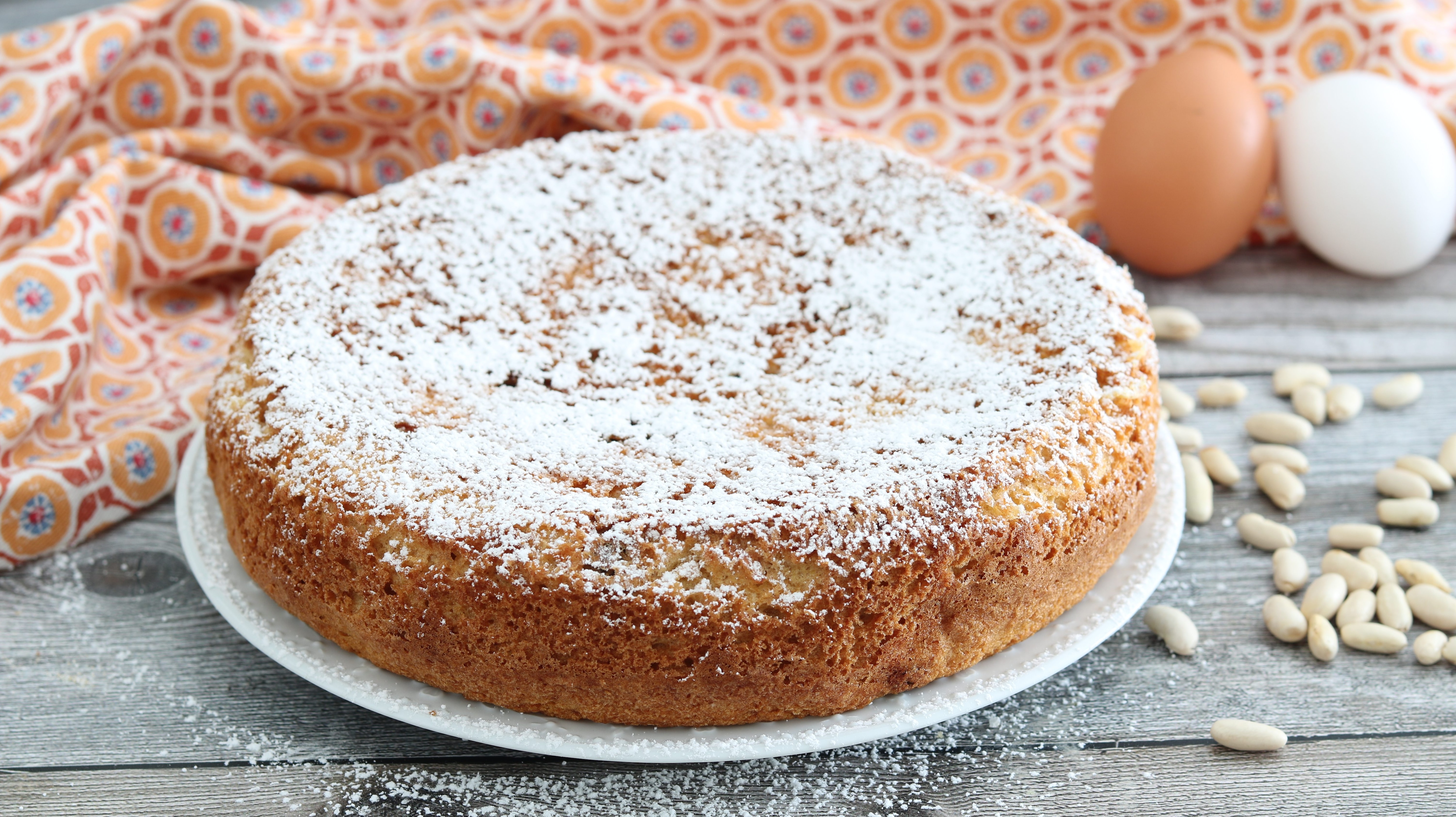 Torta di fagioli
