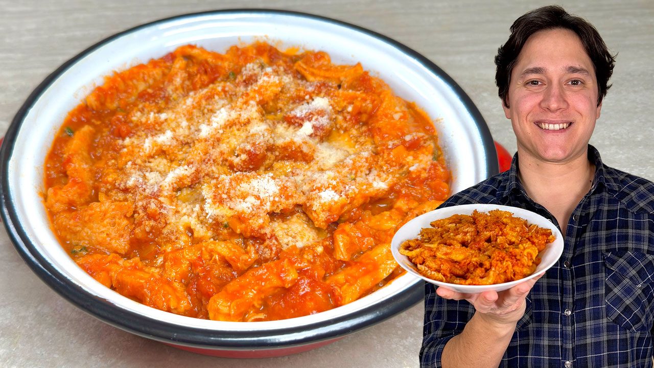 Trippa alla romana: la ricetta originale del piatto simbolo di Roma