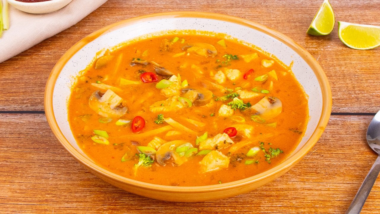 Zuppa thailandese (Tom Kha Soup)