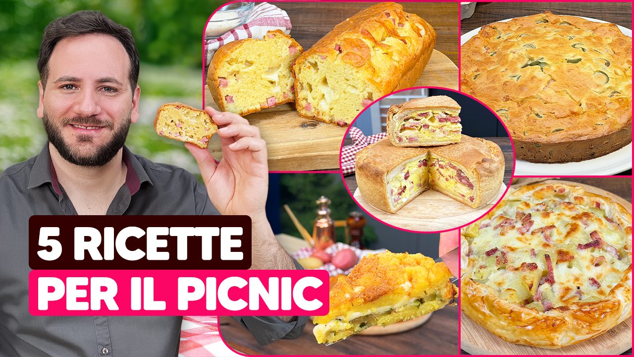 5 ricette per la Pasquetta: idee sfiziose e stuzzicanti per il picnic