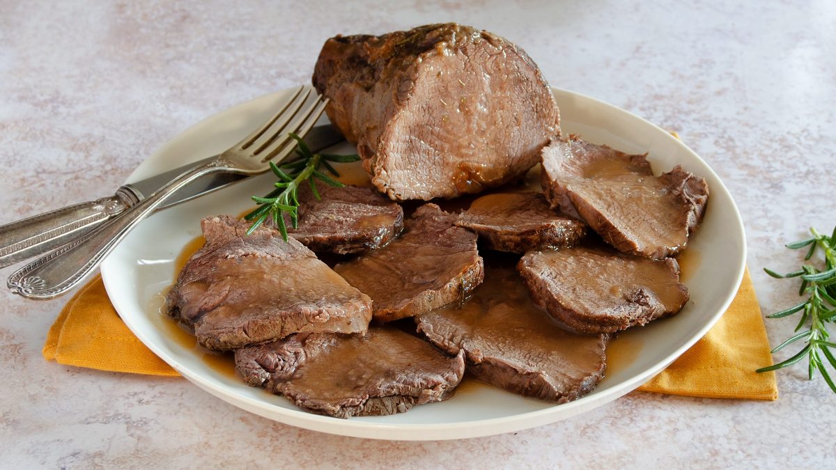 Arrosto di vitello al marsala