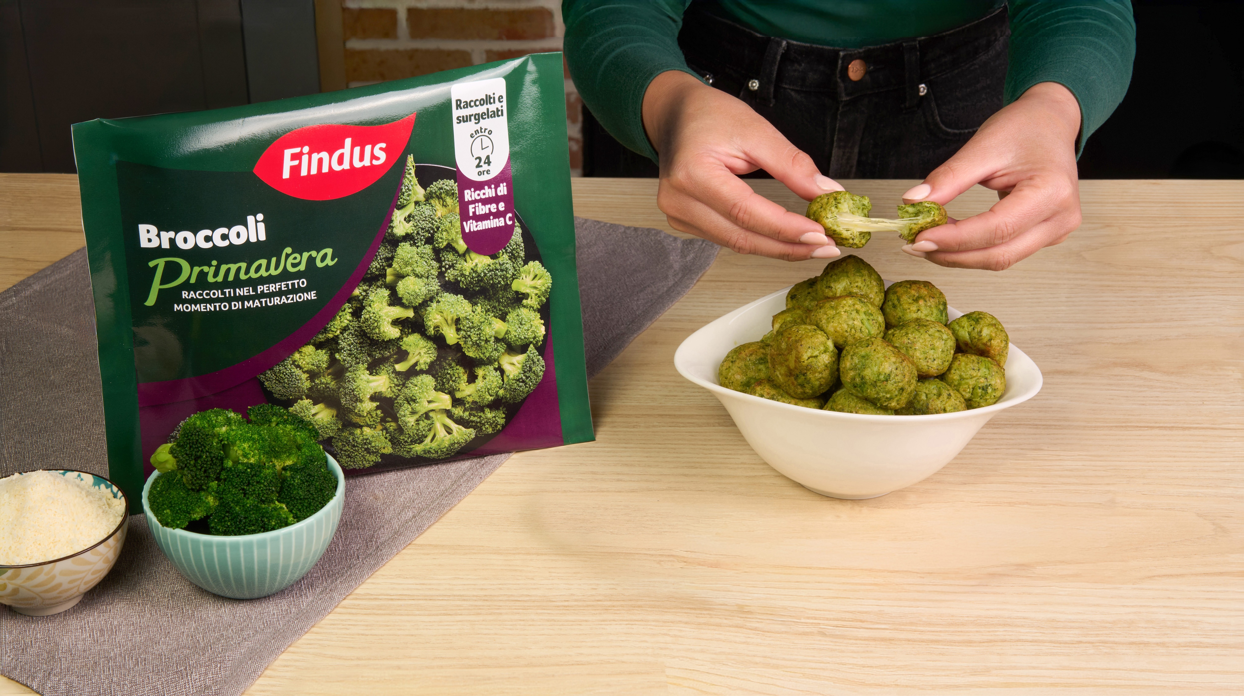 Polpette di Broccoli filanti: la ricetta del piatto nutriente e super goloso
