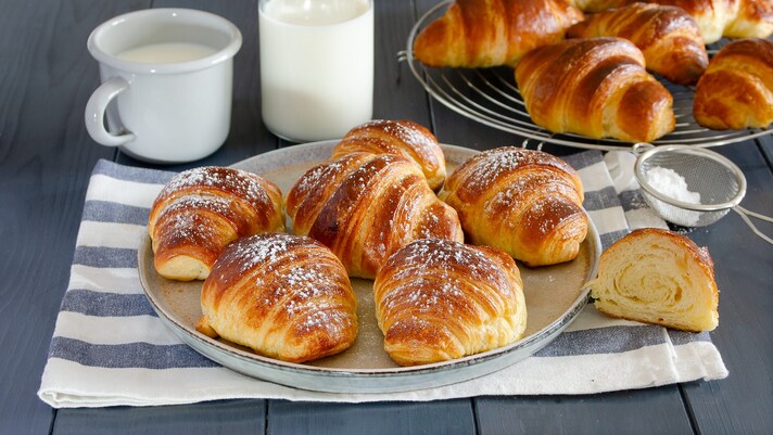 Cornetti con lievito madre