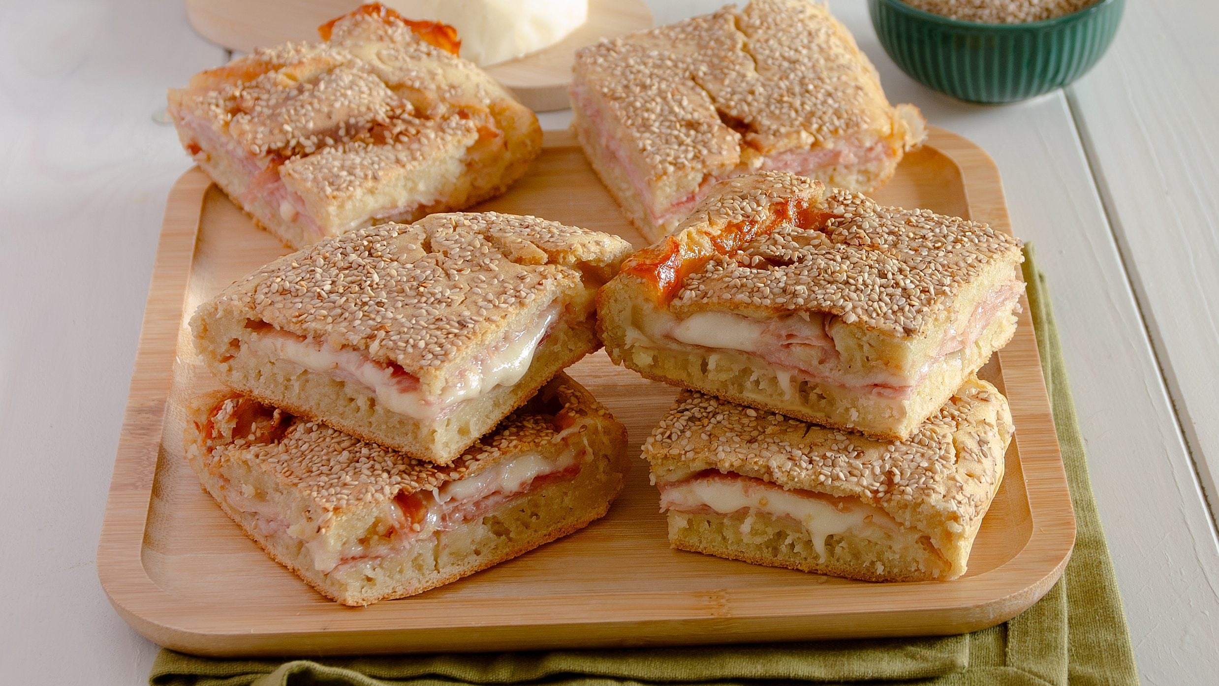 Focaccia all'acqua