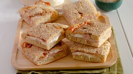 Focaccia all'acqua