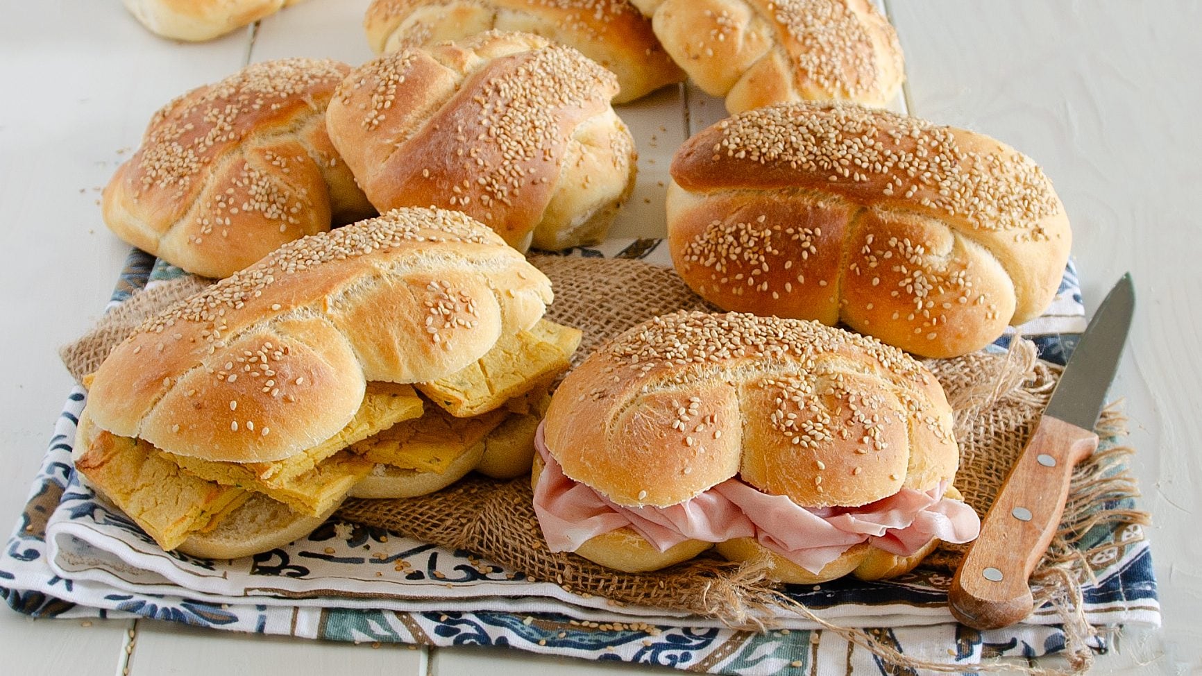 Mafalde siciliane: la ricetta originale con semola e semi di sesamo