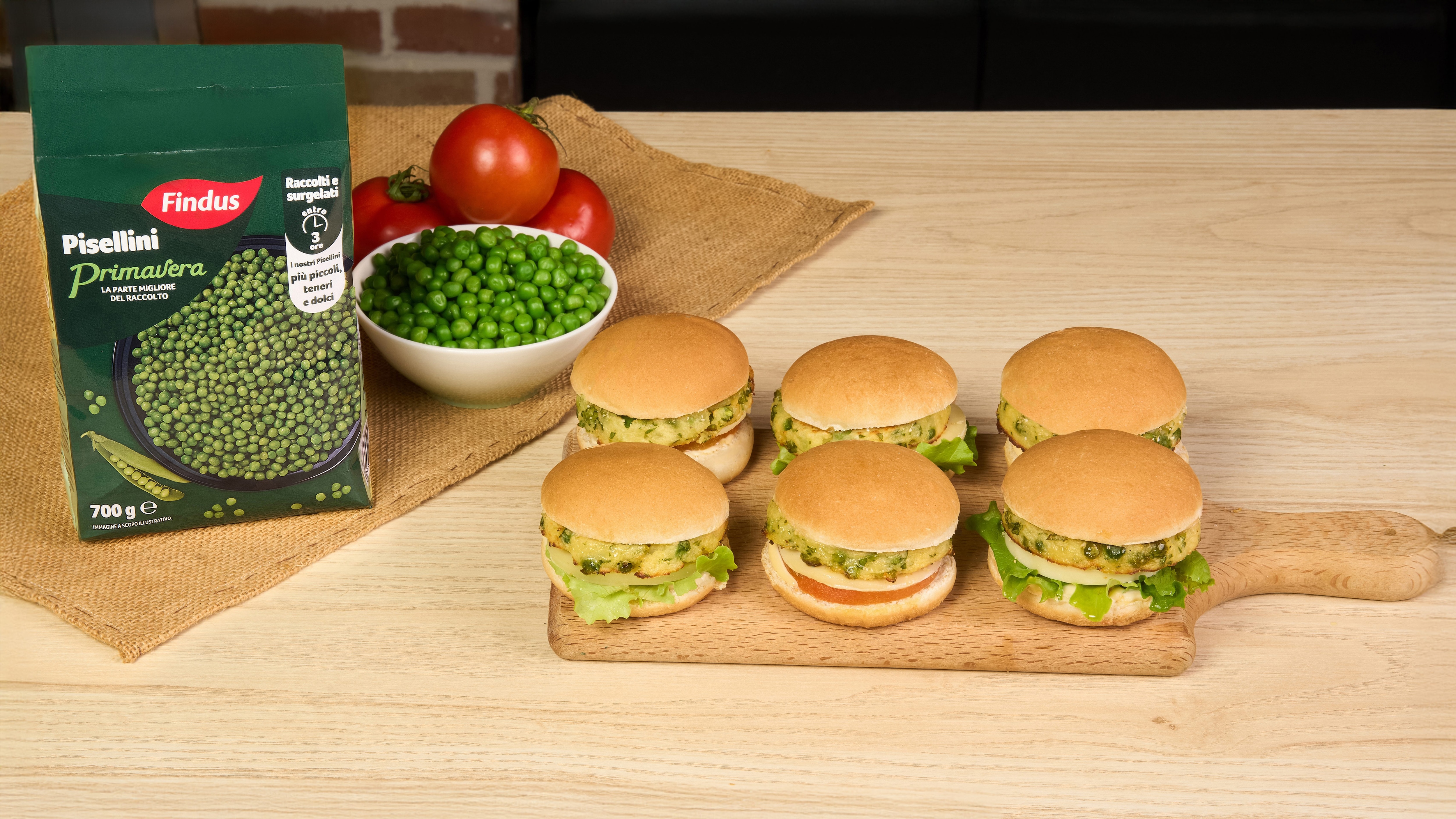 Mini burger di Pisellini: la ricetta sfiziosa e golosa perfetta per l'aperitivo