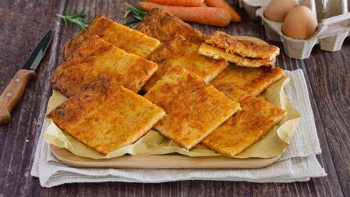 Schiacciata alle carote